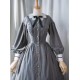 Surface Spell Poems Hidden In The Pleats Victorian Open Front One Piece(Limited Pre-Order/3 Colours/Full Payment Without Shipping)